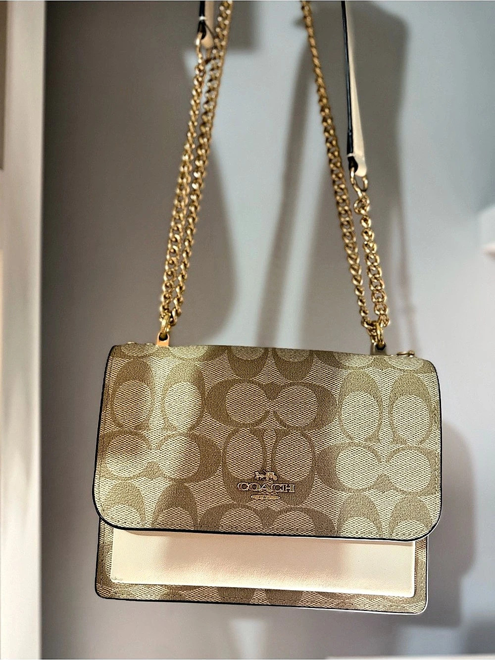 Coach Klare Crossbody in Signature Canvas